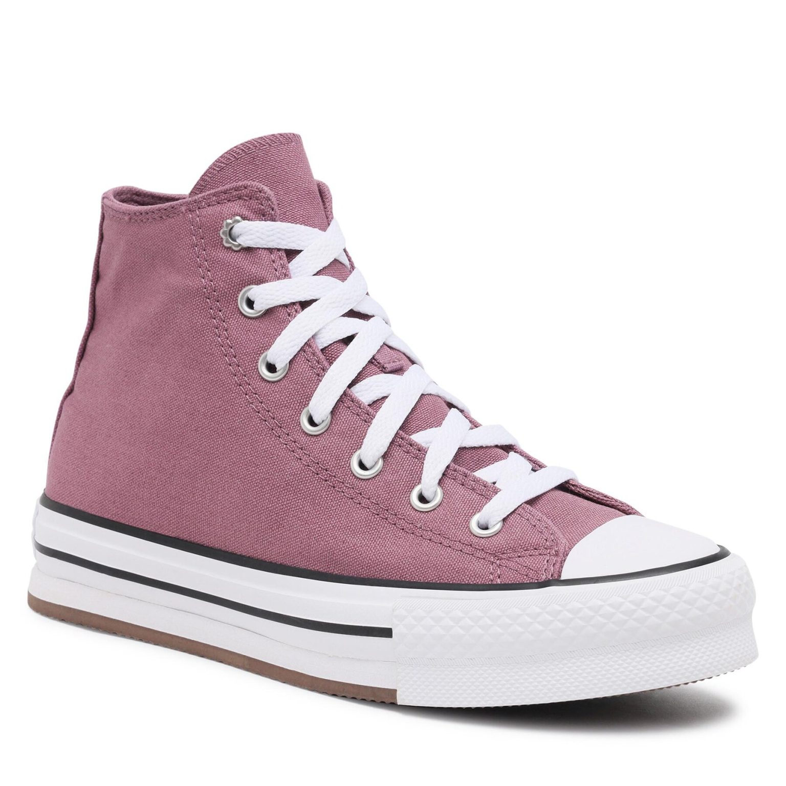 Кецове Converse в Виолетов цвят