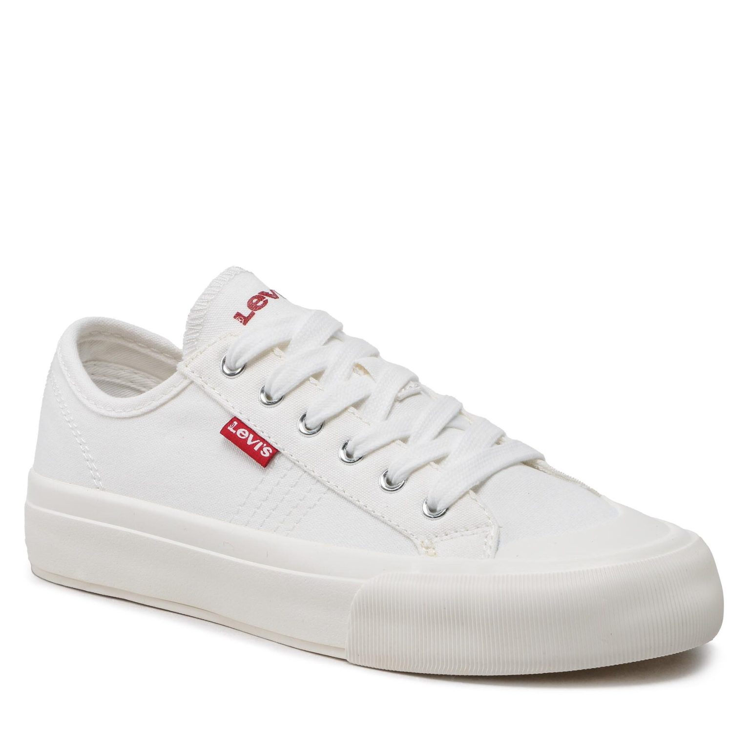 Кецове Levi's® в Бял цвят