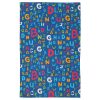 Килим Alphabet 120x160 см - 100% памук - Плоска тъкан - 850 гр/м2 - Нехлъзгащ се Heinner Home
