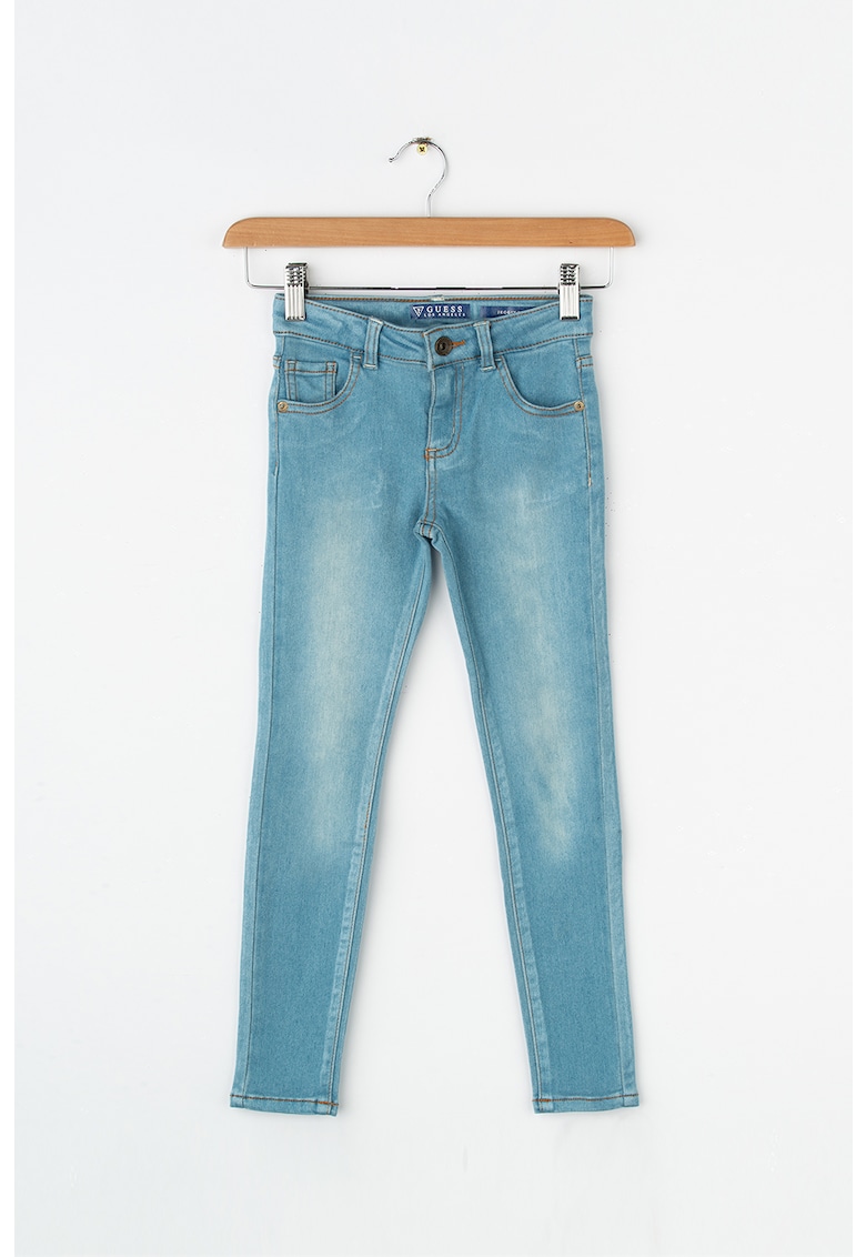Клин със захабен ефект GUESS JEANS
