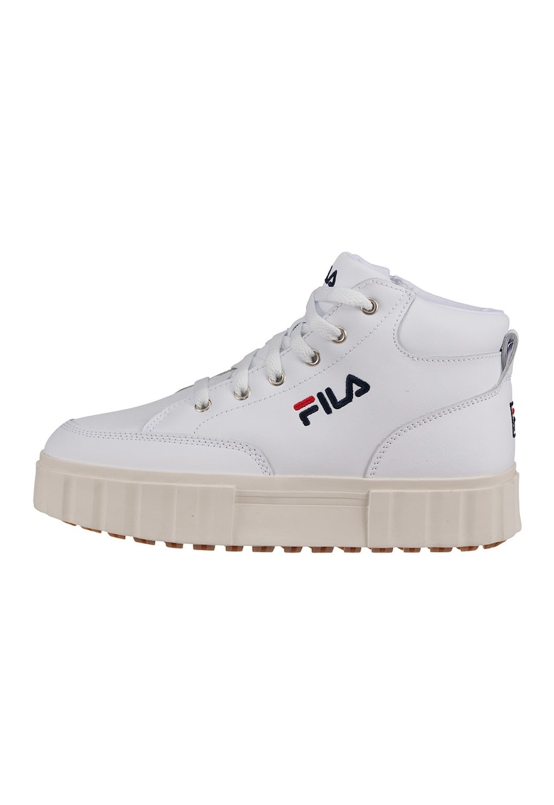 Кожени спортни обувки Sandblast с равна платформа Fila