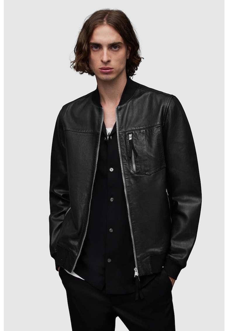 Кожено бомбър яке Tyro AllSaints