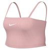 Къс топ Essentials с квадратно деколте Nike