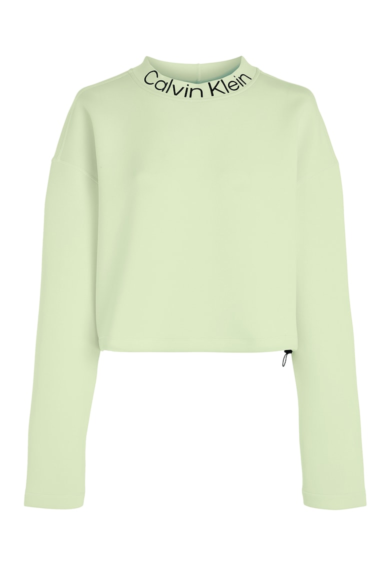 Къс фитнес суитшърт CALVIN KLEIN