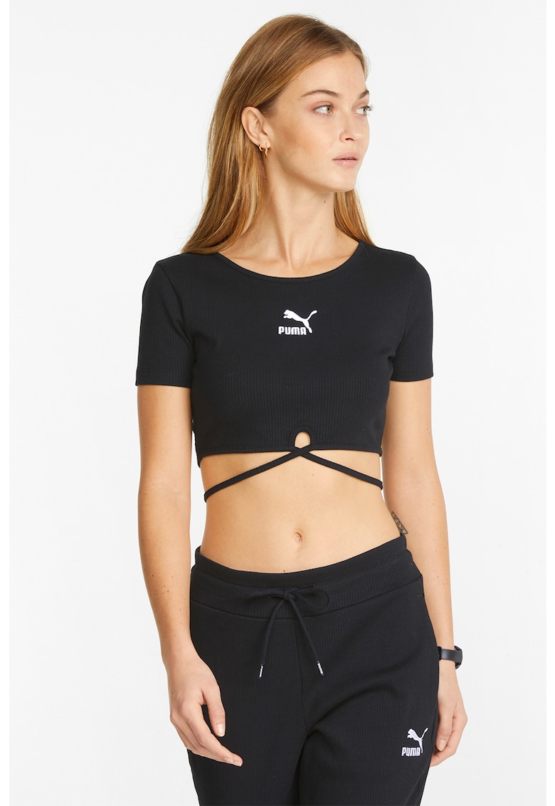 Къса тениска Classics Puma