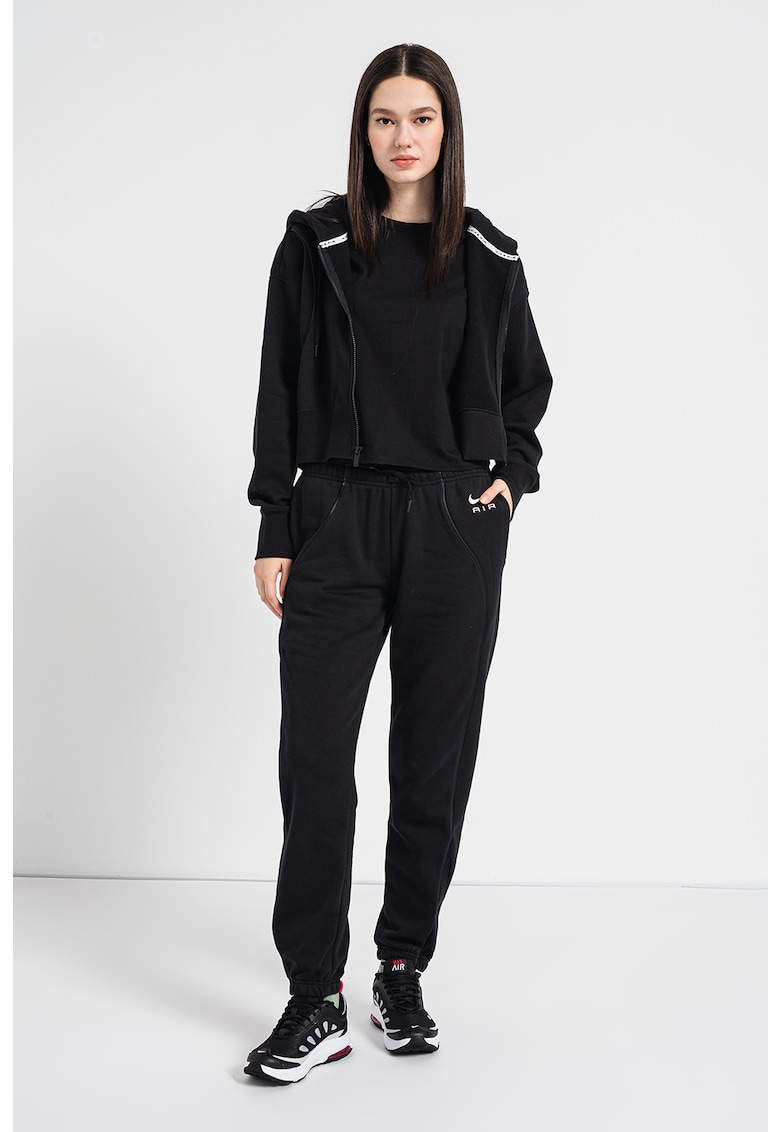 Късо худи Air с цип и лого Nike