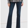Леко разкроени дънки с 5 джоба GUESS JEANS