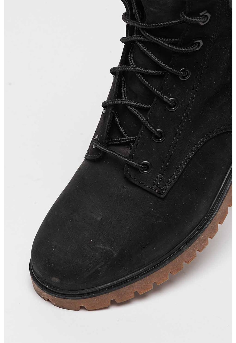Непромокаеми боти Jayne от набук и кожа Timberland