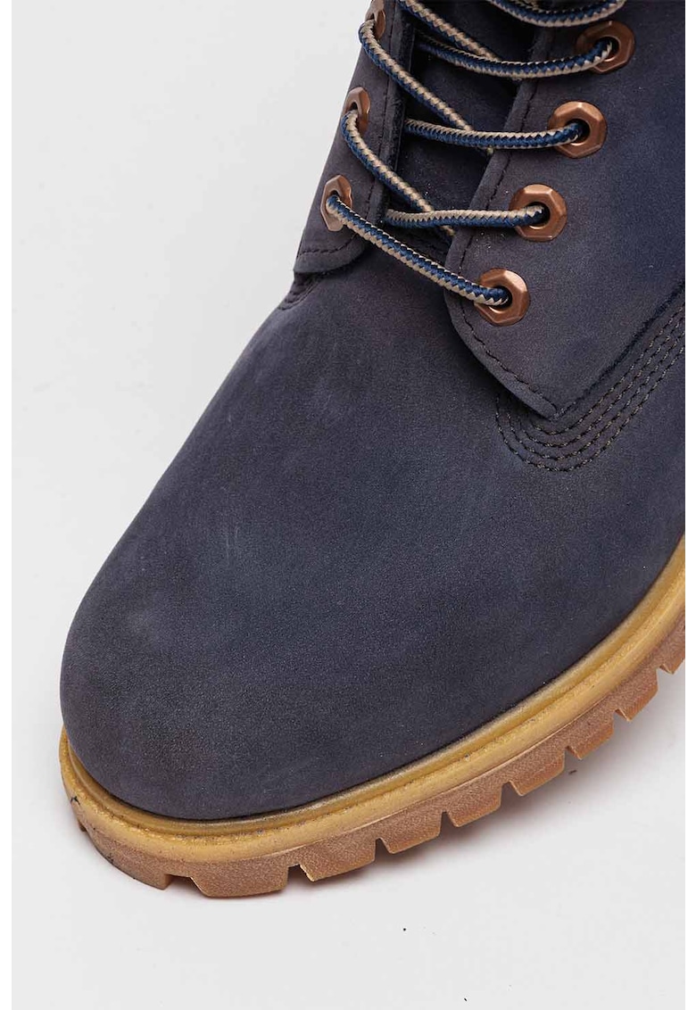 Непромокаеми боти от набук и текстил Timberland