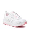 Обувки Skechers в Бял цвят