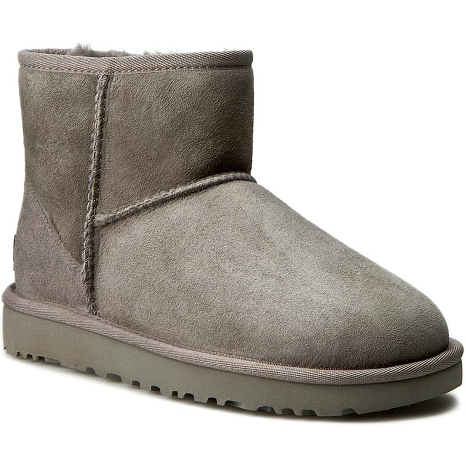 Обувки Ugg в Сив цвят