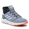 Обувки adidas в Виолетов цвят