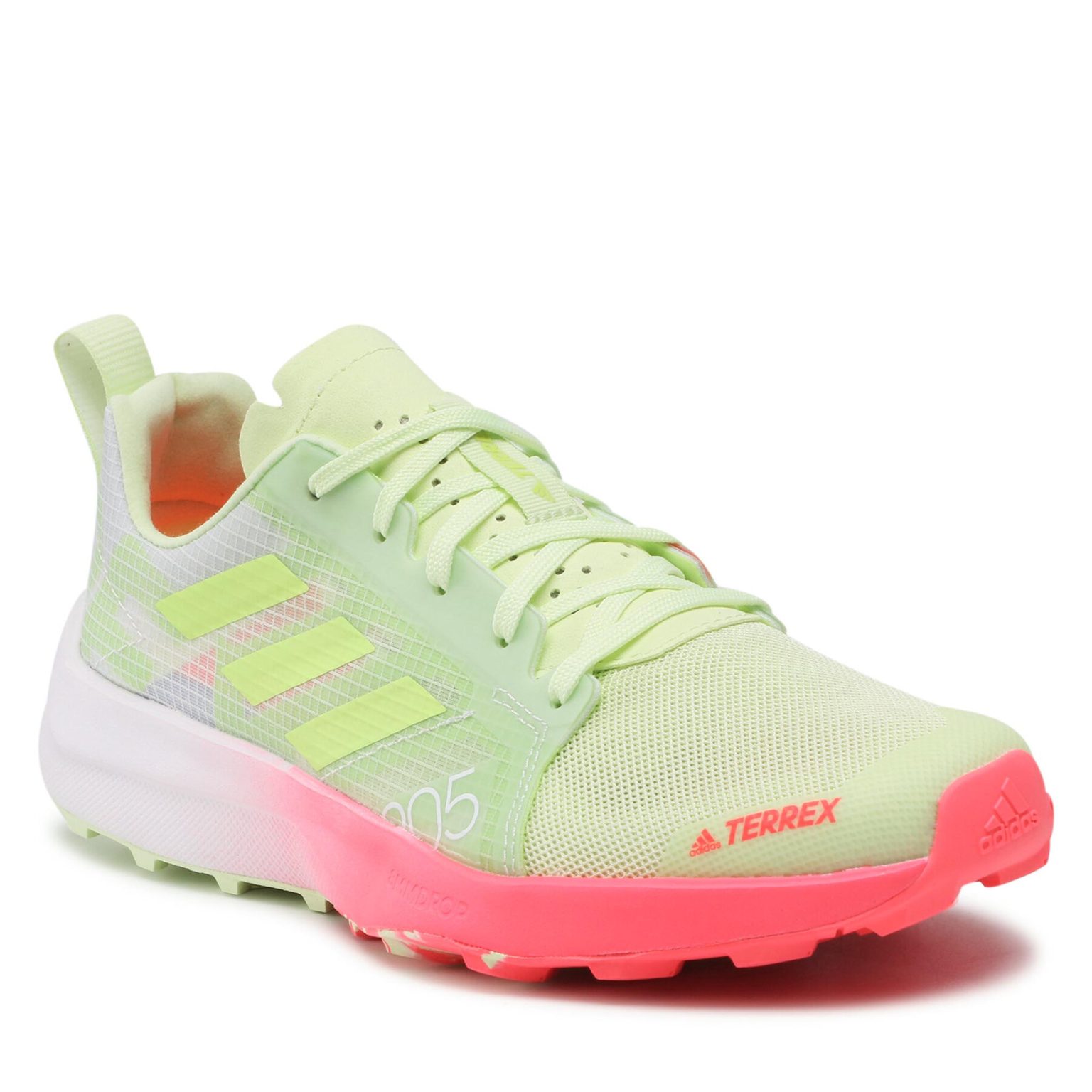Обувки adidas в Зелен цвят