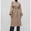 Палто тип тренч с двуредно закопчаване Vila