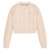 Памучен плетен пуловер Tommy Hilfiger