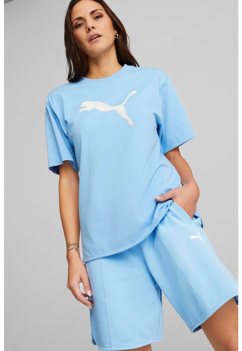Памучна тениска HER Puma