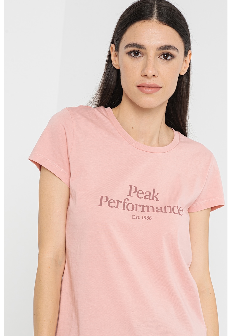 Памучна тениска Original с лого Peak Performance