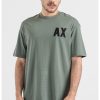 Памучна тениска с лого ARMANI EXCHANGE
