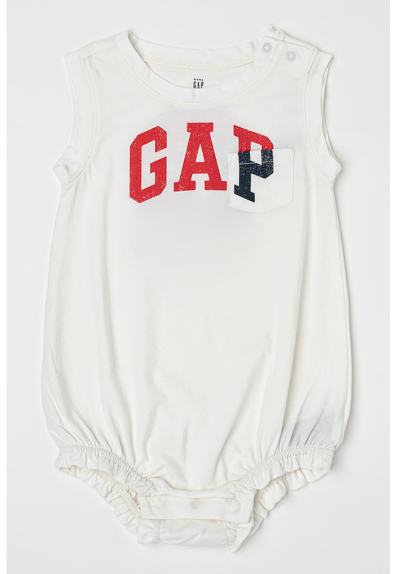 Памучно боди с лого GAP