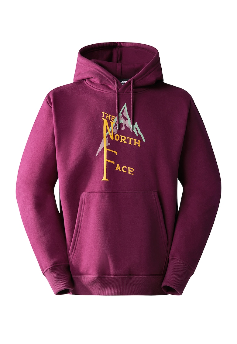 Памучно худи с лога The North Face