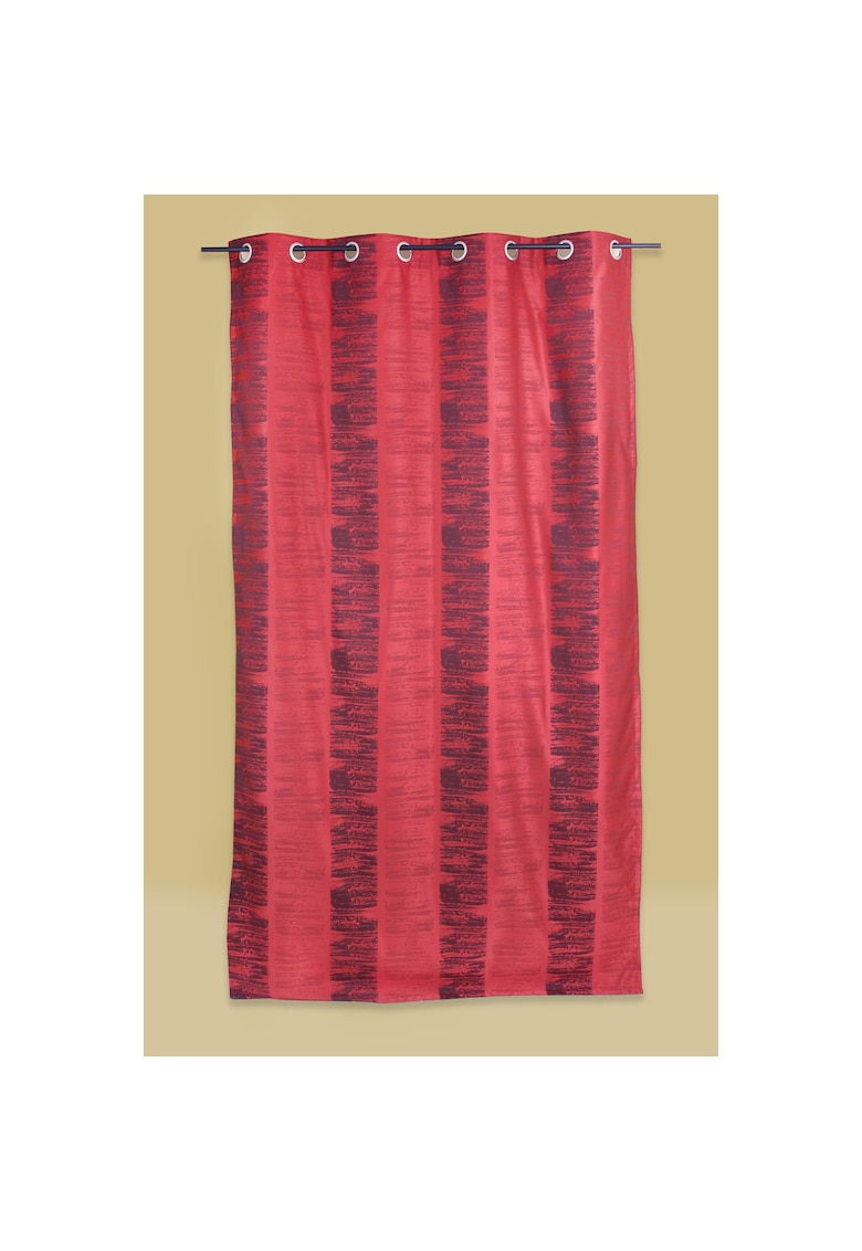Перде Brooklyn  140x245 см - Кафяво Mendola Home Textiles