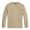 Плетен пуловер Tommy Hilfiger