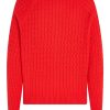 Плетена жилетка с копчета Tommy Hilfiger