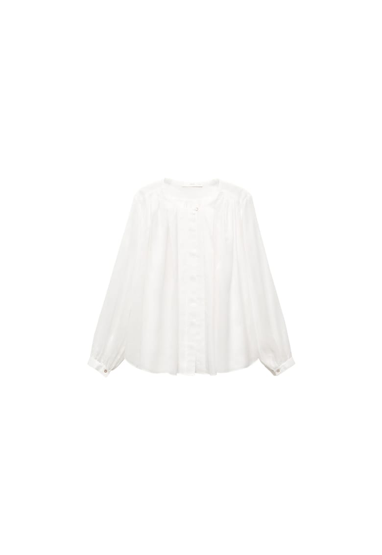 Плисирана риза Olivia Mango