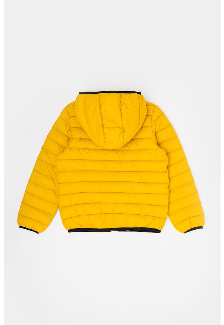 Подплатено зимно яке с качулка United Colors of Benetton