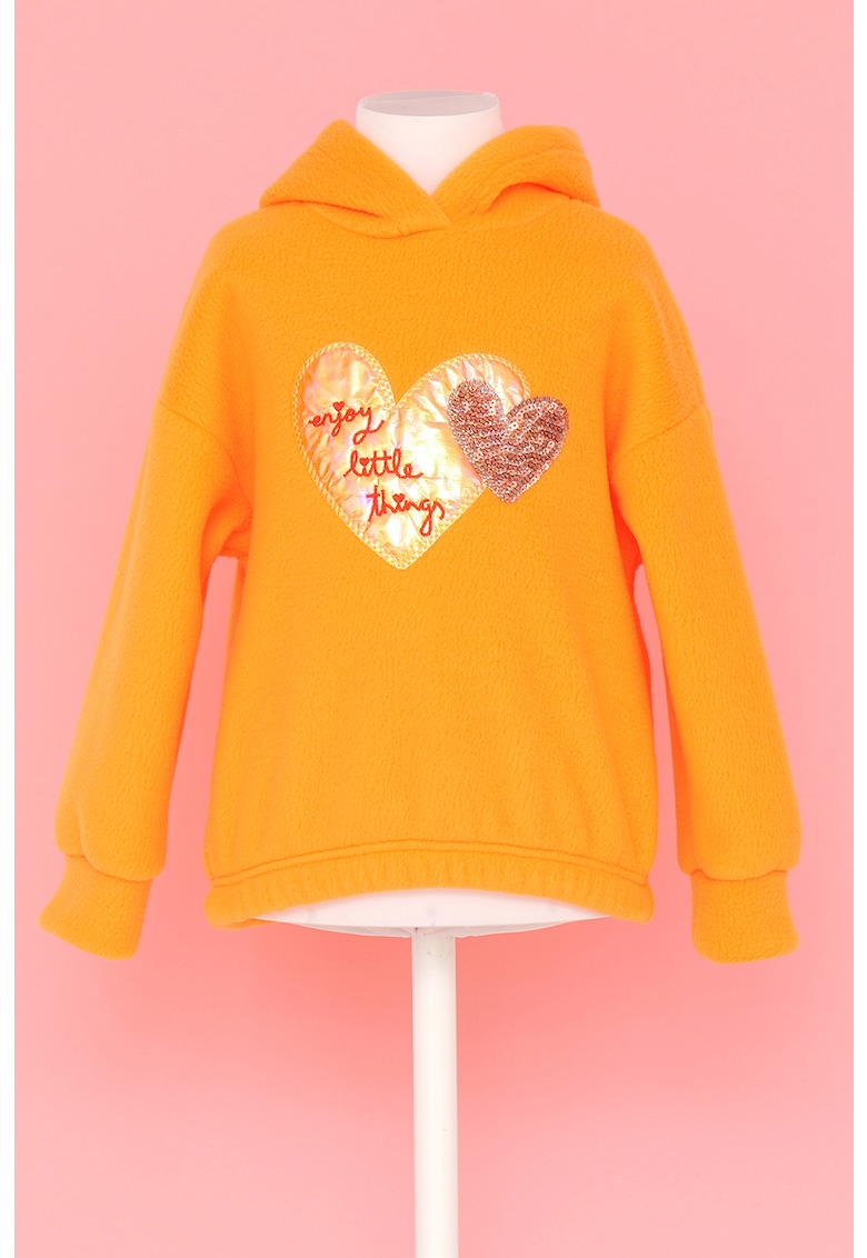 Поларено худи с апликация Agatha Ruiz de la Prada