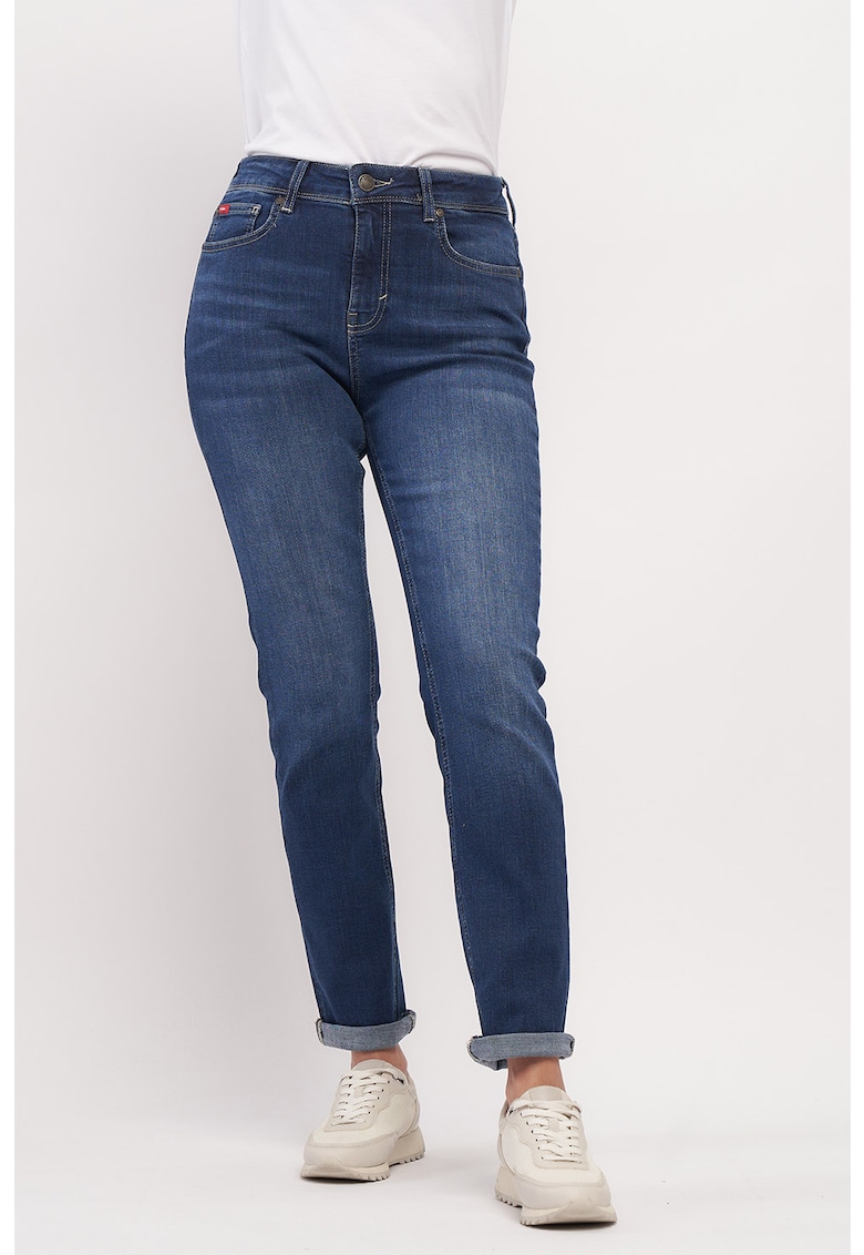 Прави дънки с висока талия Lee Cooper
