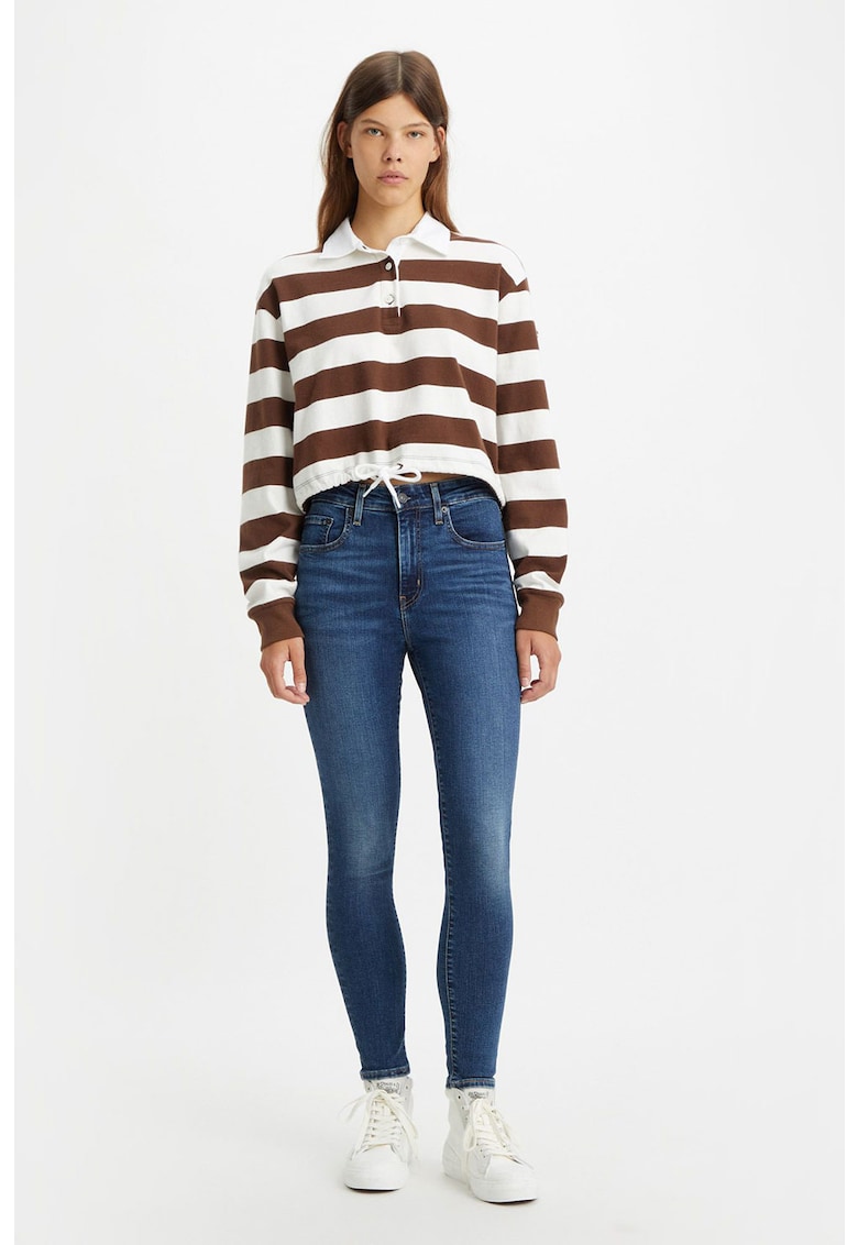 Прилепнали дънки 721® c висока талия Levis