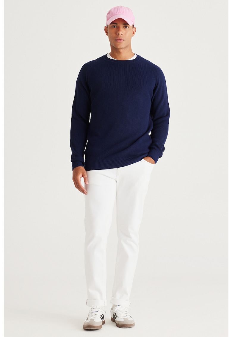 Пуловер с овално деколте ACCo