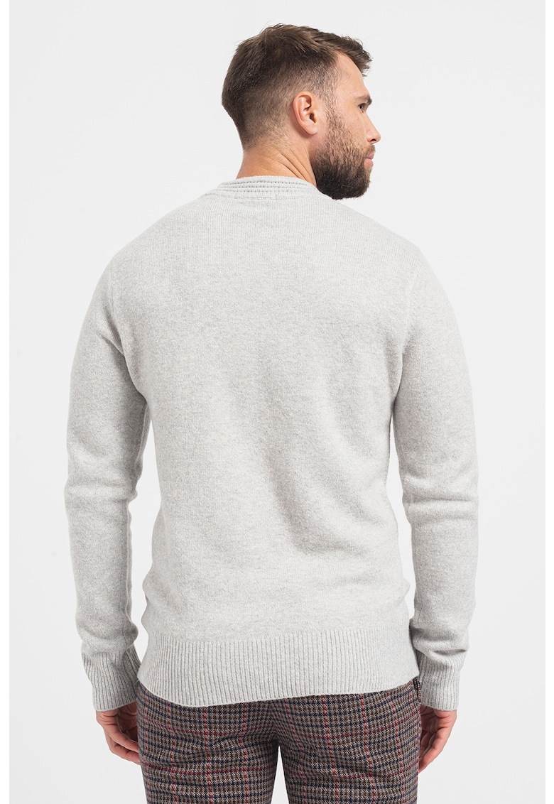 Пуловер с овално деколте Scotch  Soda