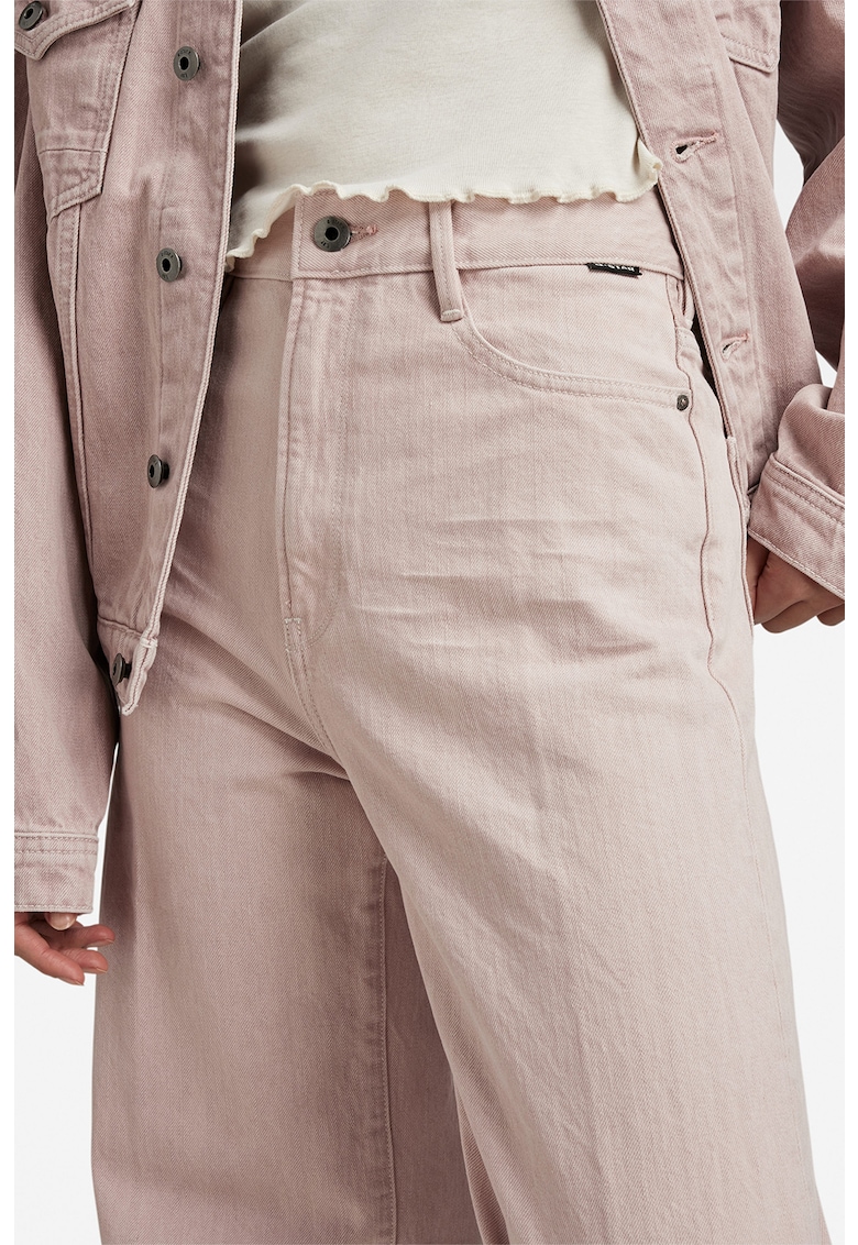 Разкроени дънки с висока талия G-Star RAW