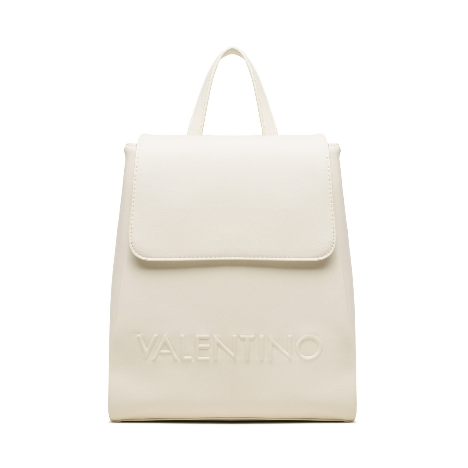 Раница Valentino в Екрю цвят