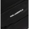 Раница с джобове с цип Karl Lagerfeld
