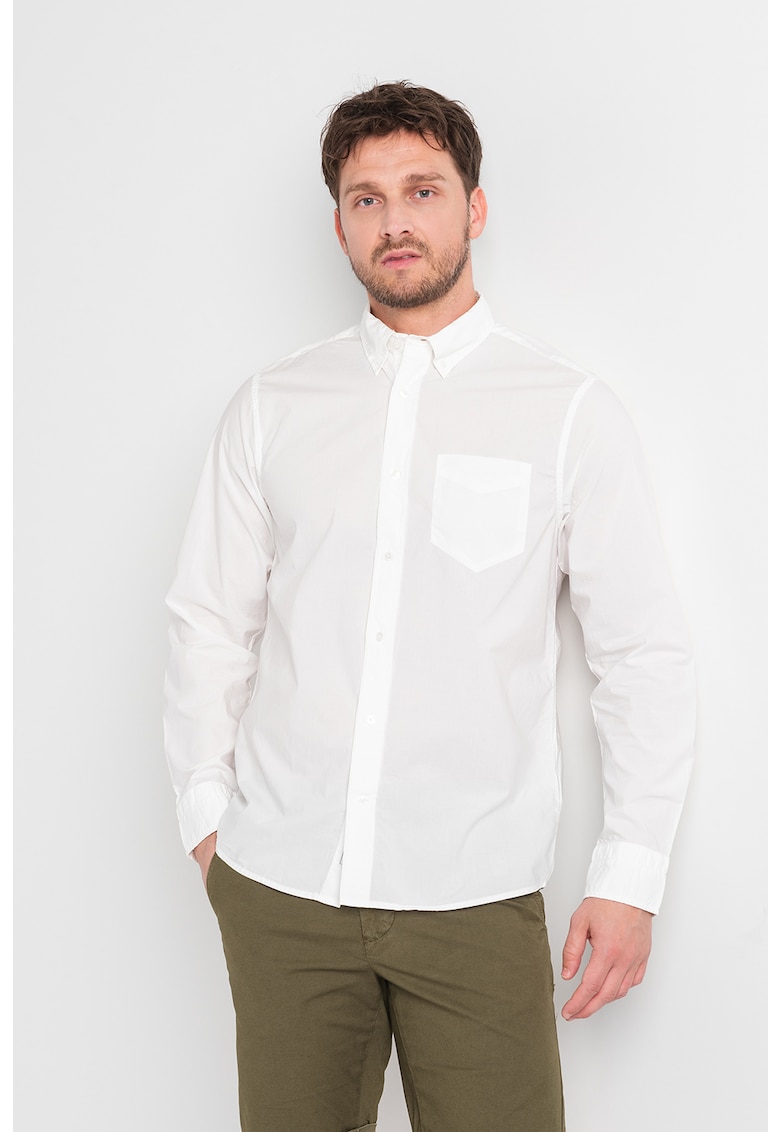 Риза Oxford с джоб Gant