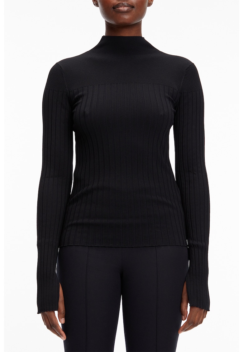 Рипсен пуловер по тялото CALVIN KLEIN