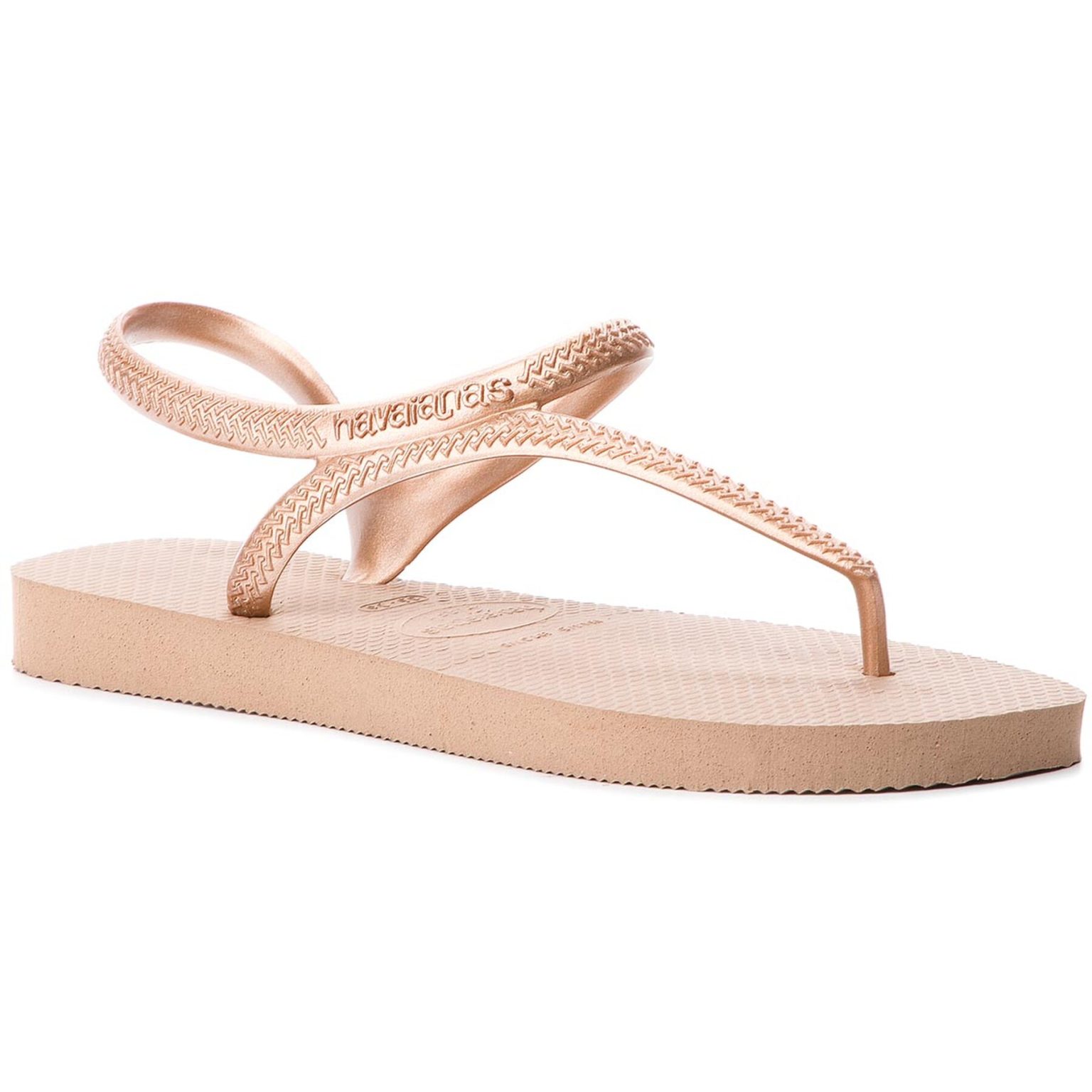 Сандали Havaianas в Златист цвят