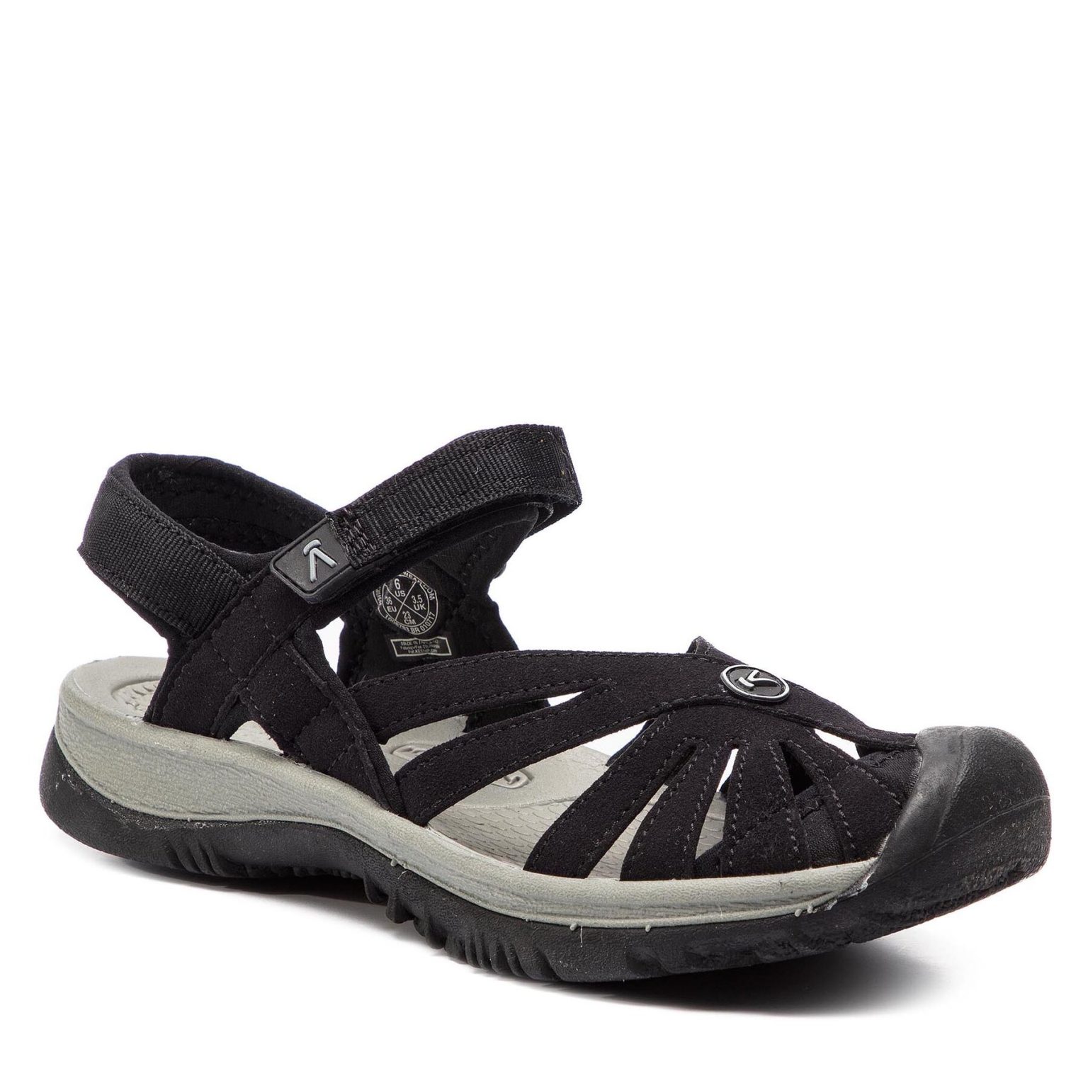 Сандали Keen в Черен цвят
