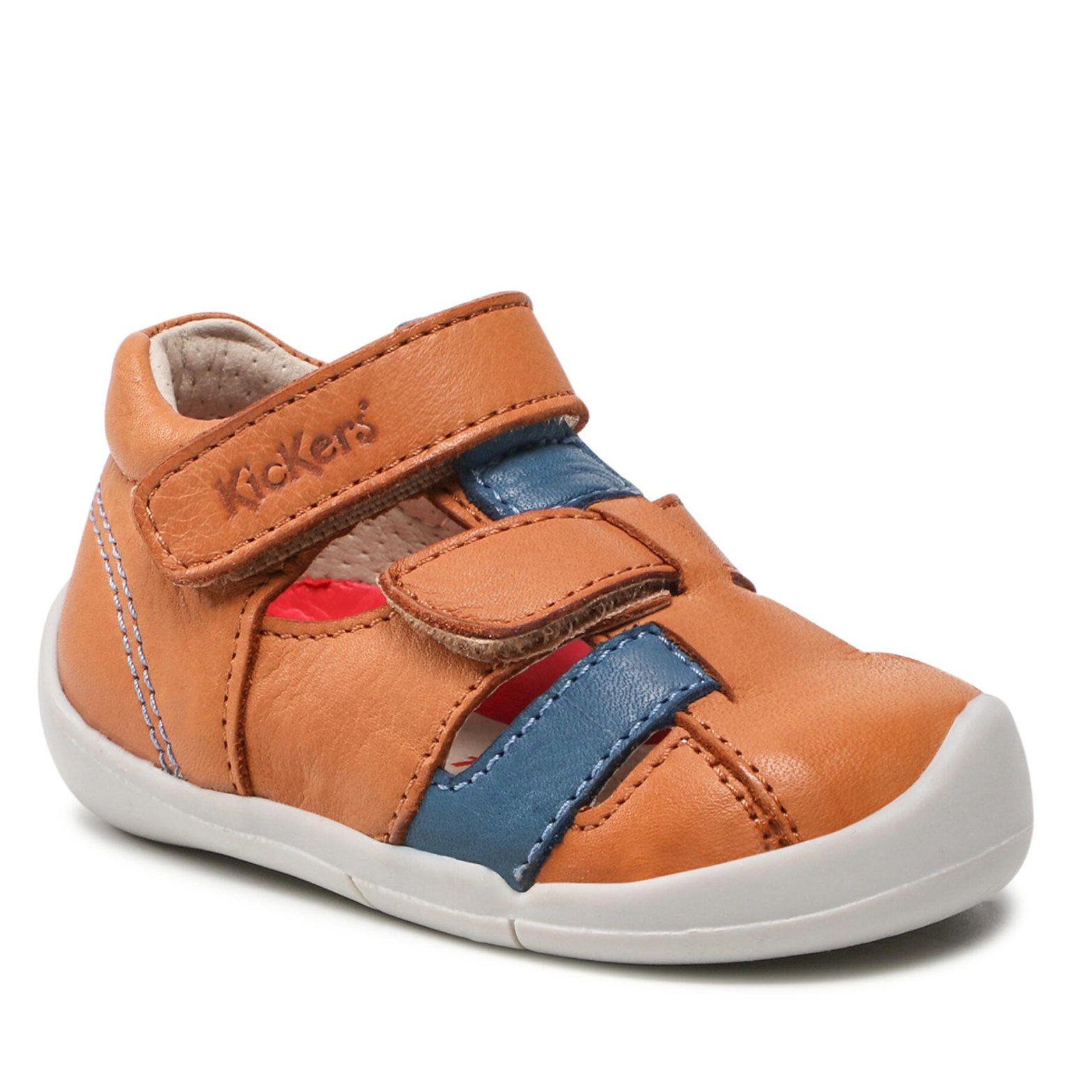 Сандали Kickers в Кафяв цвят