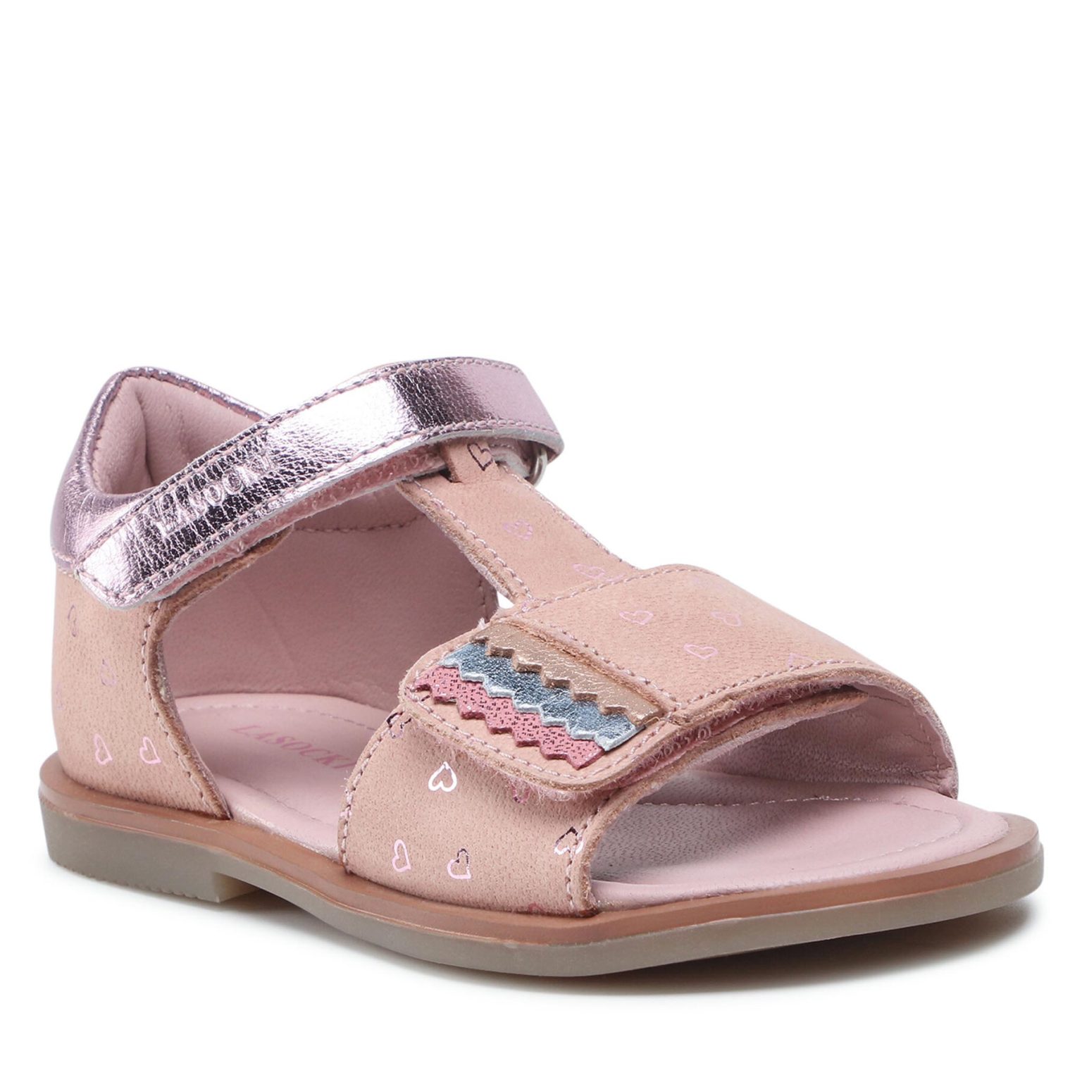 Сандали Lasocki Kids в Розов цвят
