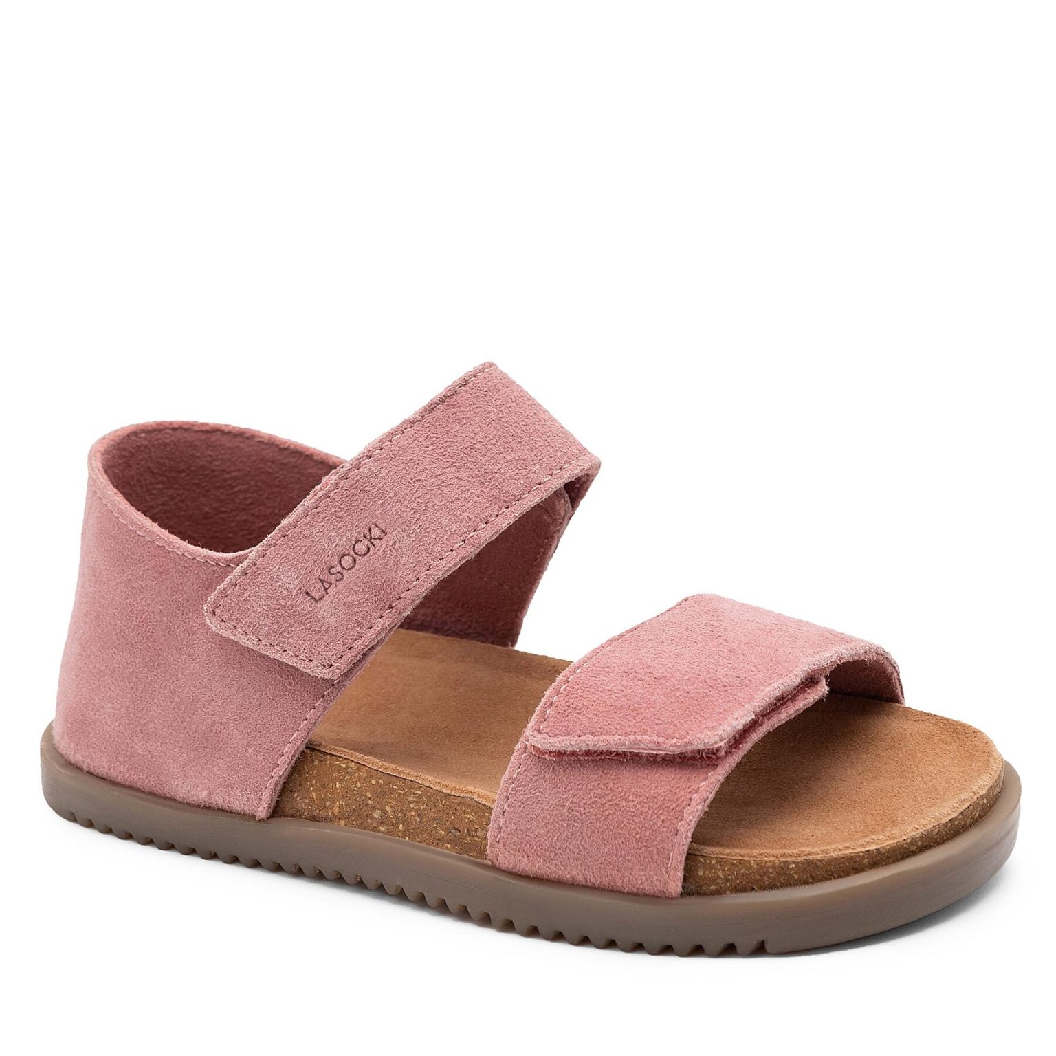 Сандали Lasocki Kids в Розов цвят