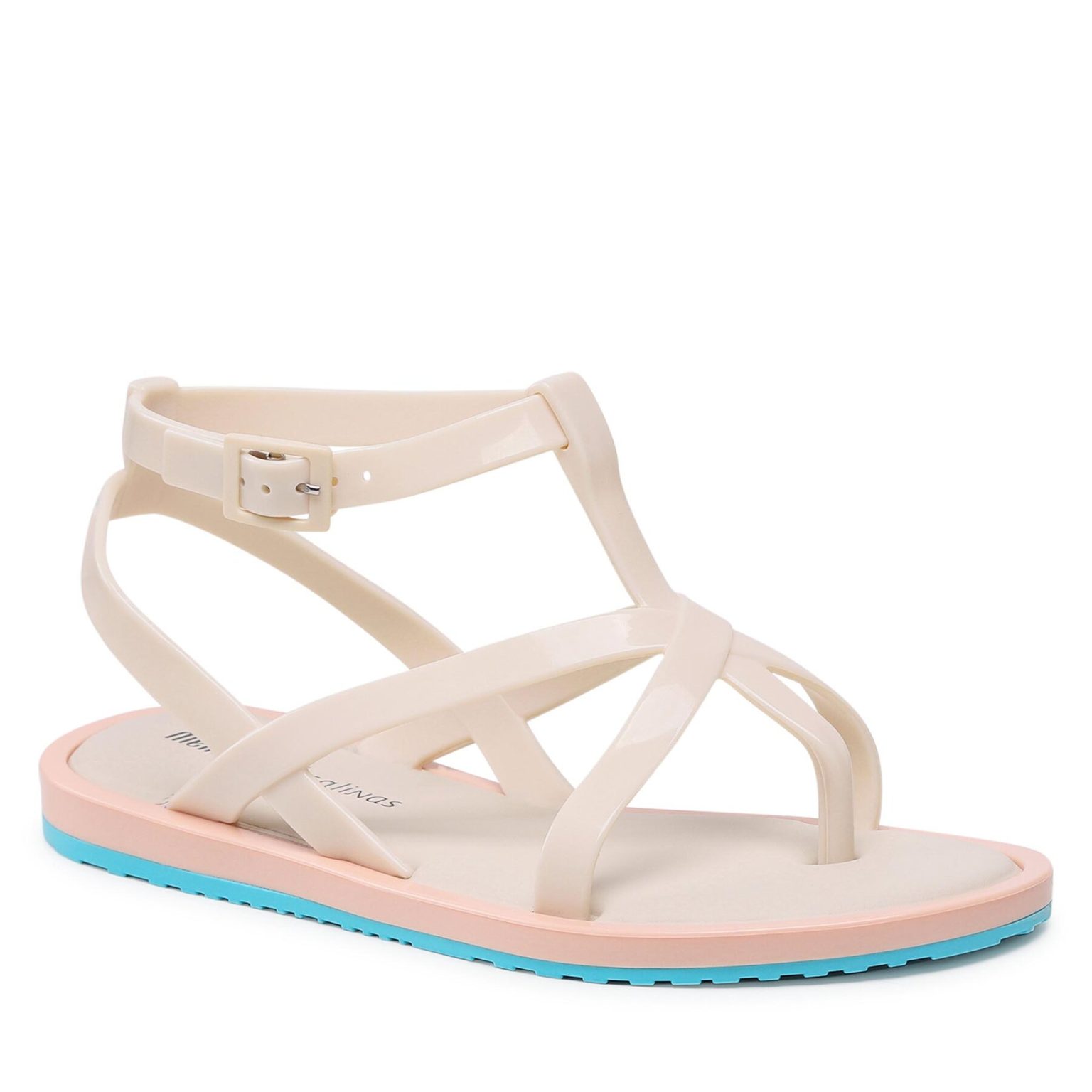 Сандали Melissa в Бежов цвят
