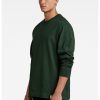 Свободна блуза Essential от органичен памук G-Star RAW