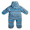 Ски гащеризон тип ританки с мъхеста подплата QUIKSILVER