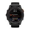 Оригинален Мъжки Смарт часовник Garmin Fenix 7 Pro Solar Edition Salate Grey/Black 010-02777-01