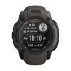Оригинален Мъжки Смарт часовник Garmin Instinct 2X Solar Graphite 010-02805-00