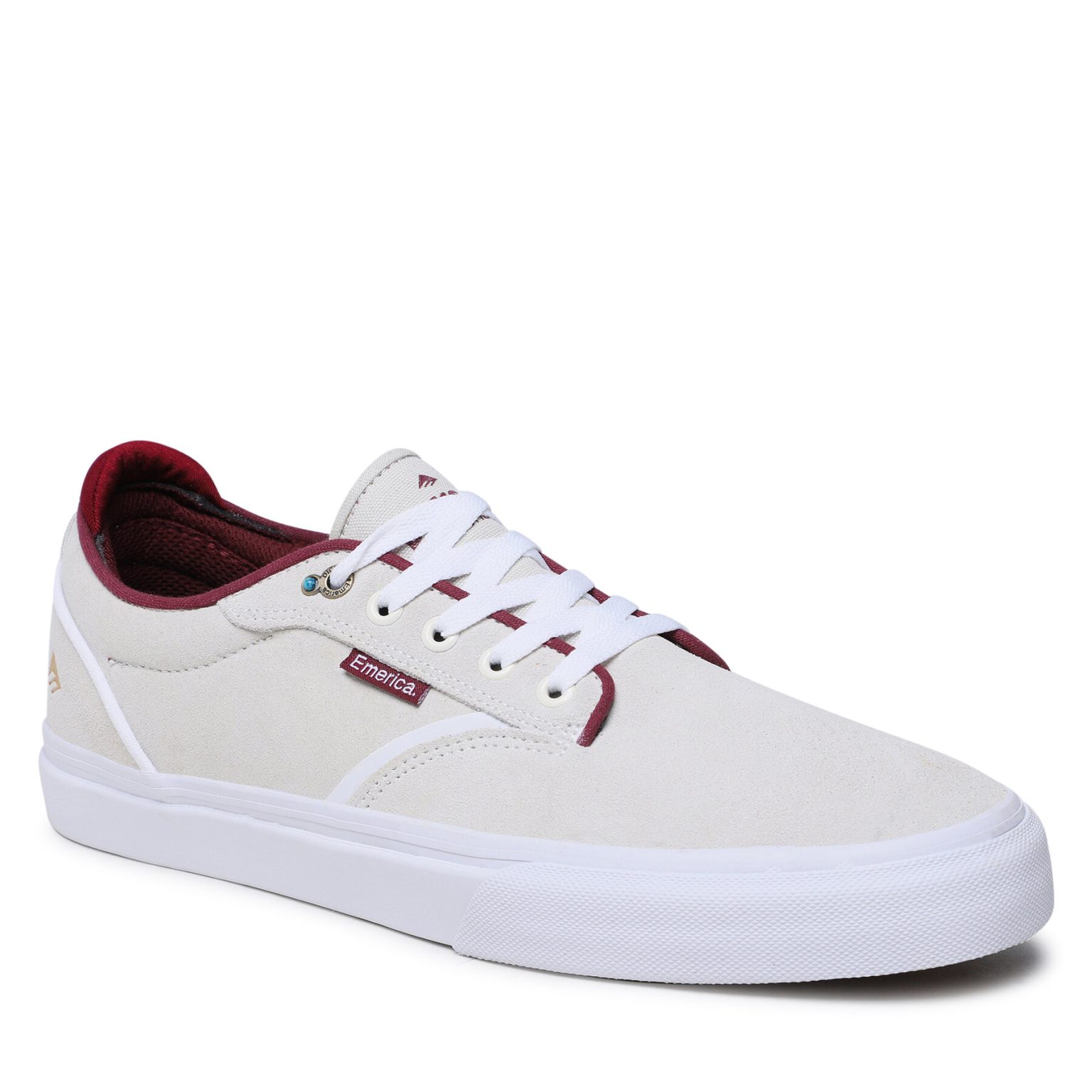 Сникърси Emerica в Бял цвят